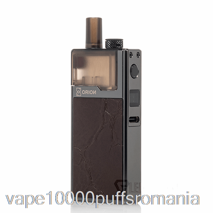 Vape Romania Lve Orion Pico 25w Pod System Gunmetal Piele Vegana